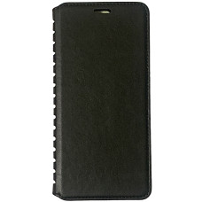 Чехол-книга Leather Folio Samsung A34 5G черный