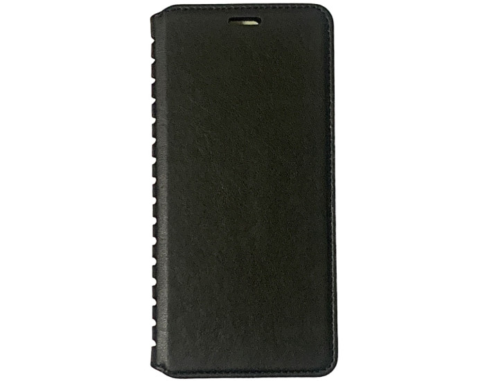 Чохол-книга Leather Folio Samsung A34 5G чорний