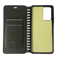 Чохол-книга Leather Folio Samsung A34 5G чорний
