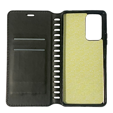 Чехол-книга Leather Folio Samsung A34 5G черный