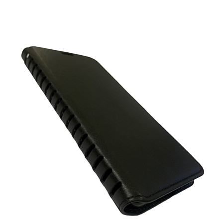Чехол-книга Leather Folio Samsung A34 5G черный