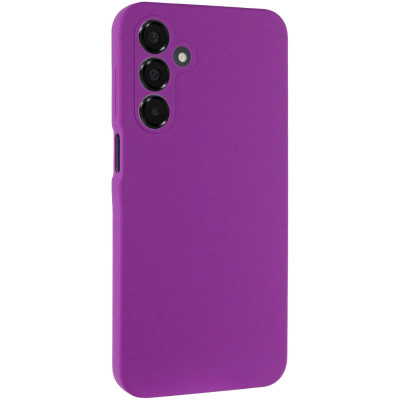 Чохол-силікон Silicone Lakshmi Full Camera Samsung A16 5G (Фіолетовий / Purple)