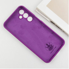 Чохол-силікон Silicone Lakshmi Full Camera Samsung A16 5G (Фіолетовий / Purple)