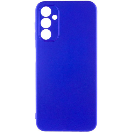 Чехол-силикон Cover Lakshmi Full Camera Samsung A16 (Синий/Iris) (Класс B)