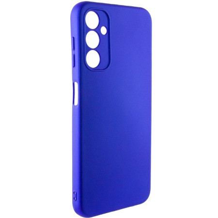 Чехол-силикон Cover Lakshmi Full Camera Samsung A16 (Синий/Iris) (Класс B)