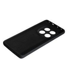 Чехол-силикон оригинал Full Soft Matte Xiaomi Redmi Note 14 Pro 5G / Poco X7 Black
