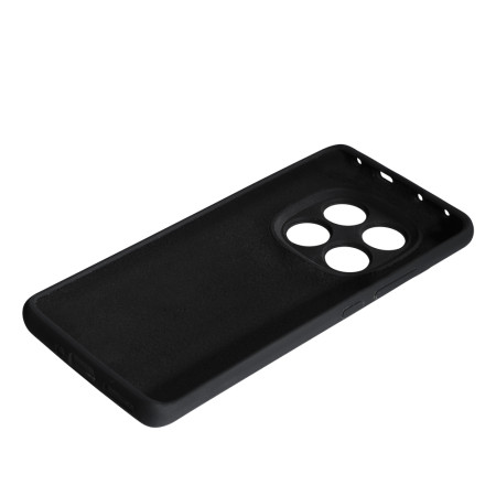 Чехол-силикон оригинал Full Soft Matte Xiaomi Redmi Note 14 Pro 5G / Poco X7 Black (Класс B)