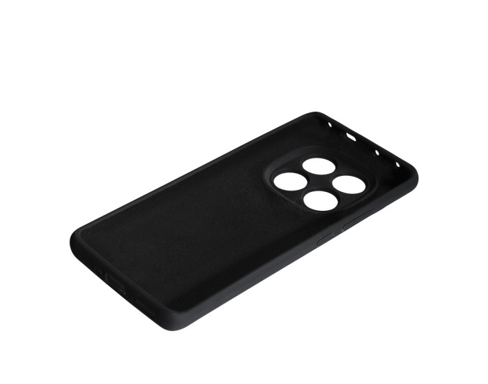 Чехол-силикон оригинал Full Soft Matte Xiaomi Redmi Note 14 Pro 5G / Poco X7 Black