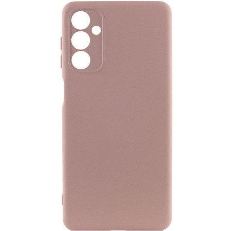 Чехол-силикон Cover Lakshmi Full Camera Samsung A16 (Розовый/Pink sand) (Класс B)