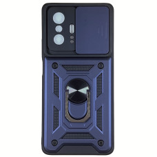 Чехол-Ударопрочный Camshield Serge Ring Xiaomi 11T / 11T Pro, Синий