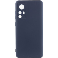 Чехол-силикон Cover Lakshmi Full Camera Xiaomi 12T / 12T Pro (Синий / Midnight Blue)