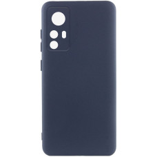 Чехол-силикон Cover Lakshmi Full Camera Xiaomi 12T / 12T Pro (Синий / Midnight Blue)