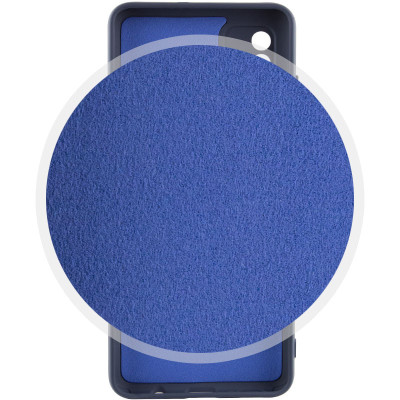 Чехол-силикон Cover Lakshmi Full Camera Xiaomi 12T / 12T Pro (Синий / Midnight Blue)