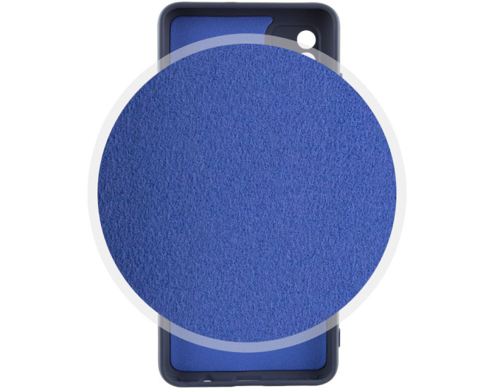 Чохол-силікон Cover Lakshmi Full Camera Xiaomi 12T / 12T Pro (Синій / Midnight Blue)