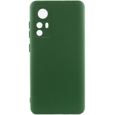 Чехол-силикон Cover Lakshmi Full Camera Xiaomi 12T / 12T Pro (Зеленый / Dark green) (Класс B)