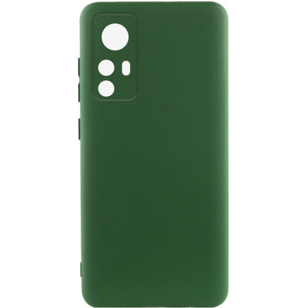 Чехол-силикон Cover Lakshmi Full Camera Xiaomi 12T / 12T Pro (Зеленый / Dark green) (Класс B)