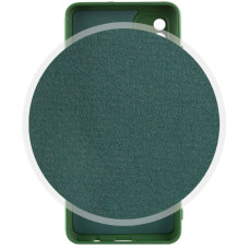 Чехол-силикон Cover Lakshmi Full Camera Xiaomi 12T / 12T Pro (Зеленый / Dark green)