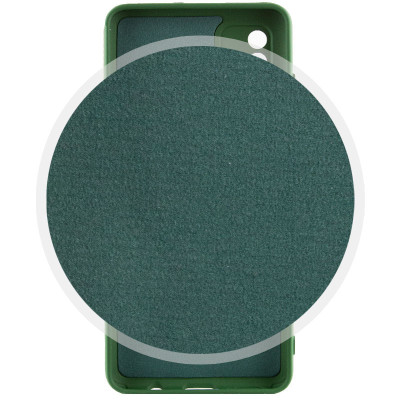 Чехол-силикон Cover Lakshmi Full Camera Xiaomi 12T / 12T Pro (Зеленый / Dark green) (Класс А)
