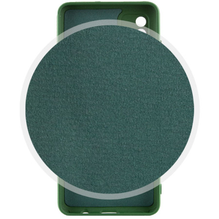 Чехол-силикон Cover Lakshmi Full Camera Xiaomi 12T / 12T Pro (Зеленый / Dark green) (Класс B)