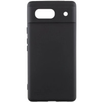 Чехол-силикон Silicone Lakshmi Full Camera Google Pixel 7A (Черный)