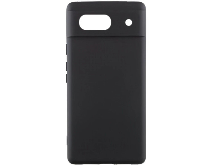 Чохол-силікон Silicone Lakshmi Full Camera Google Pixel 7A, чорний