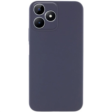 Чехол-силикон Cover Lakshmi Full Camera Realme Note 50 5G  (Темно-синий)