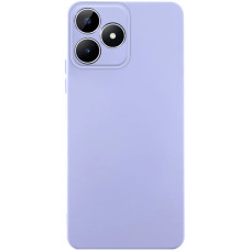 Чехол-силикон Cover Lakshmi Full Camera Realme Note 50 5G (Cиреневый) (Класс B)