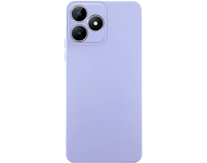 Чехол-силикон Cover Lakshmi Full Camera Realme Note 50 5G (Cиреневый)