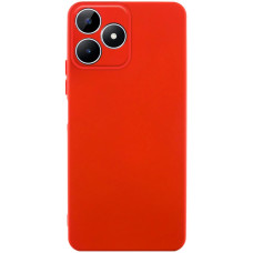 Чехол-силикон Cover Lakshmi Full Camera Realme Note 50 5G (Красный) (Класс B)