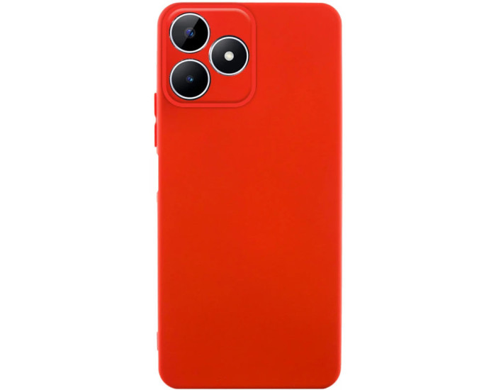 Чехол-силикон Cover Lakshmi Full Camera Realme Note 50 5G (Красный)