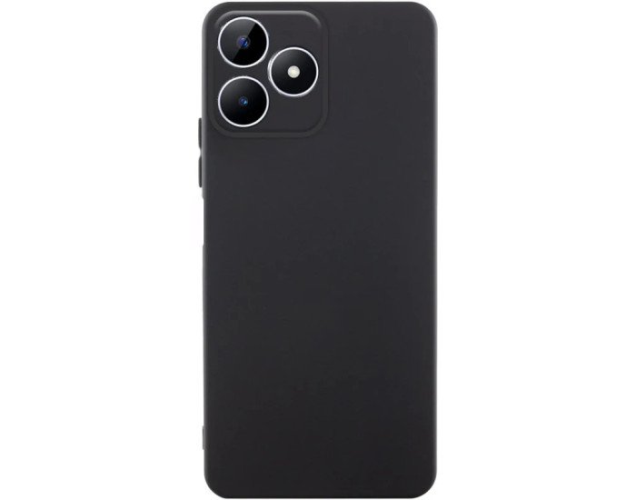 Чехол-силикон Cover Lakshmi Full Camera Realme Note 50 5G  (Черный)