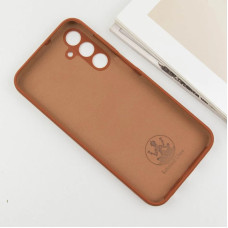 Чохол-силікон Cover Lakshmi Full Camera Samsung A16 (Коричневий)