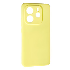 Чехол-силикон Full Camera Soft Case Xiaomi Redmi Note 14 4G (UA/Europe) Желтый