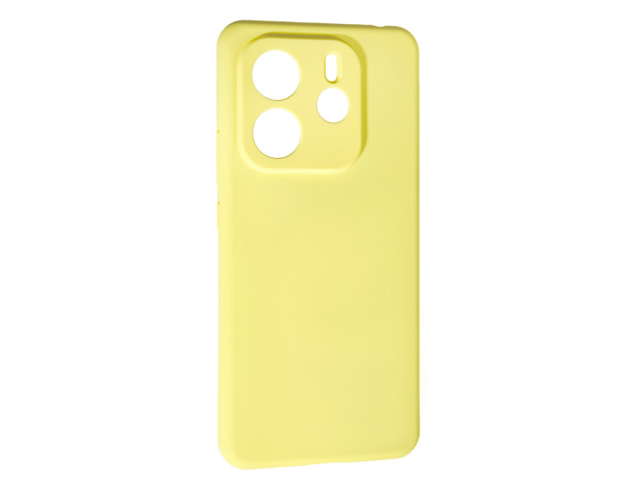 Чехол-силикон Full Camera Soft Case Xiaomi Redmi Note 14 4G (UA/Europe) Желтый