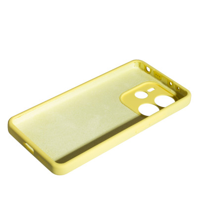 Чехол-силикон Full Camera Soft Case Xiaomi Redmi Note 14 4G (UA/Europe) Желтый