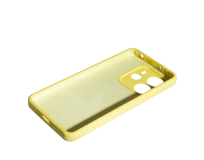 Чехол-силикон Full Camera Soft Case Xiaomi Redmi Note 14 4G (UA/Europe) Желтый
