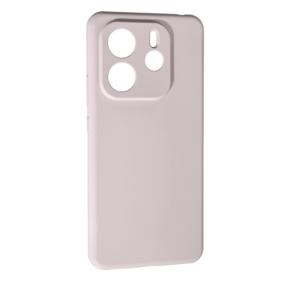Чехол-силикон Full Camera Soft Case Xiaomi Redmi Note 14 4G (UA/Europe) Розовый песок