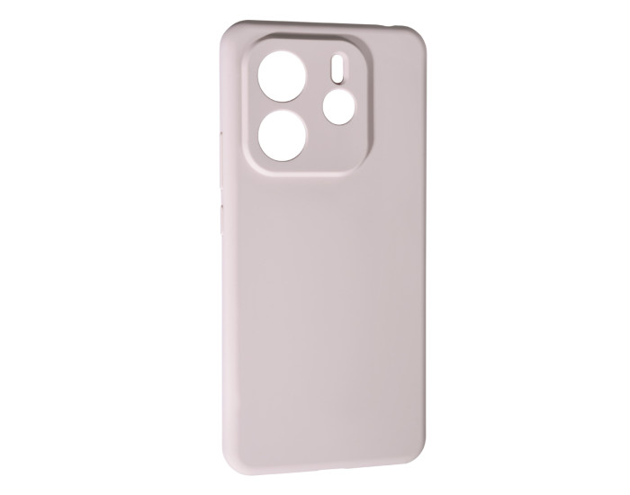 Чехол-силикон Full Camera Soft Case Xiaomi Redmi Note 14 4G (UA/Europe) Розовый песок