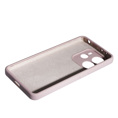 Чехол-силикон Full Camera Soft Case Xiaomi Redmi Note 14 4G (UA/Europe) Розовый песок