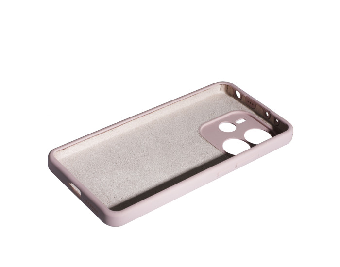 Чехол-силикон Full Camera Soft Case Xiaomi Redmi Note 14 4G (UA/Europe) Розовый песок