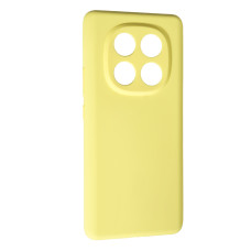 Чехол-силикон Full Camera Soft Case Xiaomi Redmi Note 14 Pro 5G / Poco X7  Желтый