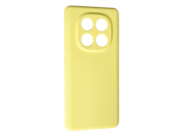 Чехол-силикон Full Camera Soft Case Xiaomi Redmi Note 14 Pro 5G / Poco X7  Желтый