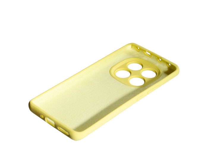 Чехол-силикон Full Camera Soft Case Xiaomi Redmi Note 14 Pro 5G / Poco X7  Желтый