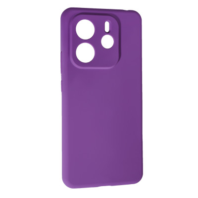 Чехол-силикон Full Camera Soft Case Xiaomi Redmi Note 14 4G (UA/Europe) Фиолетовый