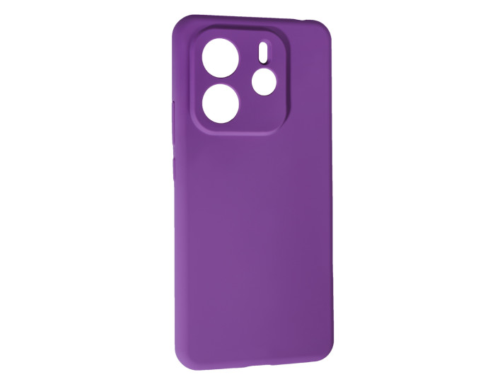 Чехол-силикон Full Camera Soft Case Xiaomi Redmi Note 14 4G (UA/Europe) Фиолетовый