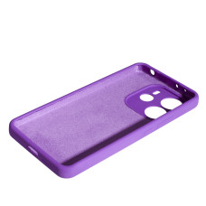 Чехол-силикон Full Camera Soft Case Xiaomi Redmi Note 14 4G (UA/Europe) Фиолетовый