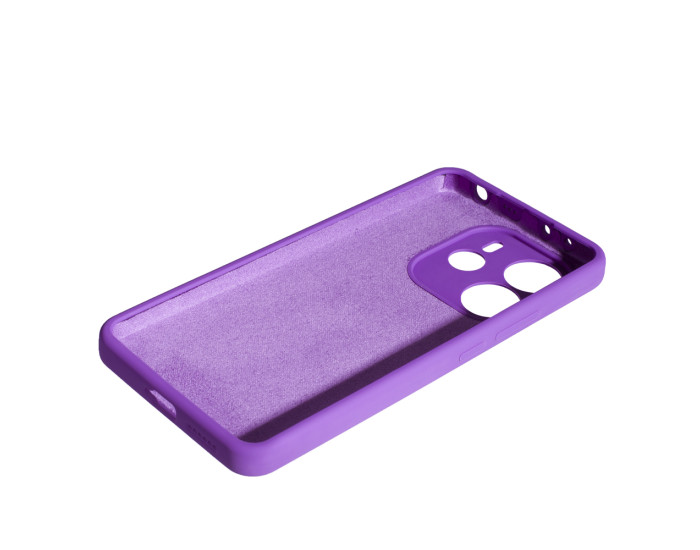 Чехол-силикон Full Camera Soft Case Xiaomi Redmi Note 14 4G (UA/Europe) Фиолетовый