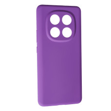 Чехол-силикон оригинал Full Soft Matte Xiaomi Redmi Note 14 Pro 5G / Poco X7 Фиолетовый