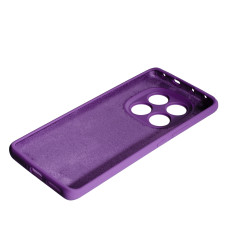 Чехол-силикон оригинал Full Soft Matte Xiaomi Redmi Note 14 Pro 5G / Poco X7 Фиолетовый