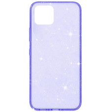 Чехол-силикон Clear Shine Samsung A06 Сиреневый